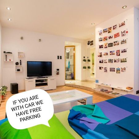 Eazzynight Center Apartment Zagreb Exteriör bild